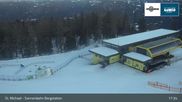 Archived webcam image showing St. Michael - Top Station Sonnenbahn Gondola on 26 Feb 2026 at 05:00