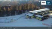 Archived webcam image showing St. Michael - Top Station Sonnenbahn Gondola on 26 Feb 2026 at 17:00