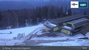 Archived webcam image showing St. Michael - Top Station Sonnenbahn Gondola on 13 Apr 2026 at 01:57