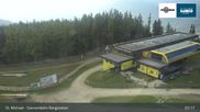 Archiviertes Webcam Bild: St. Michael im Lungau: Sonnenbahn Bergstation am 28.05.2026 um 07:44 Uhr