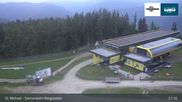 Archived webcam image showing St. Michael - Top Station Sonnenbahn Gondola on 18 Jun 2026 at 03:31