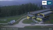 Archived webcam image showing St. Michael - Top Station Sonnenbahn Gondola on 18 Jun 2026 at 05:31