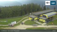Archived webcam image showing St. Michael - Top Station Sonnenbahn Gondola on 18 Jun 2026 at 07:31