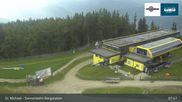 Archived webcam image showing St. Michael - Top Station Sonnenbahn Gondola on 18 Jun 2026 at 08:31