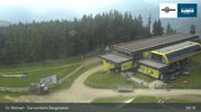 Archived webcam image showing St. Michael - Top Station Sonnenbahn Gondola on 18 Jun 2026 at 09:31