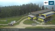 Archived webcam image showing St. Michael - Top Station Sonnenbahn Gondola on 18 Jun 2026 at 11:31