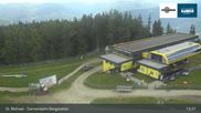 Archiviertes Webcam Bild: St. Michael im Lungau: Sonnenbahn Bergstation am 18.06.2026 um 13:02 Uhr