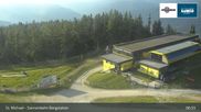 Archiviertes Webcam Bild: St. Michael im Lungau: Sonnenbahn Bergstation am 12.07.2026 um 07:31 Uhr