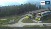 Archiviertes Webcam Bild: St. Michael im Lungau: Sonnenbahn Bergstation am 12.07.2026 um 08:31 Uhr