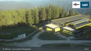 Archiviertes Webcam Bild: St. Michael im Lungau: Sonnenbahn Bergstation am 12.07.2026 um 19:31 Uhr