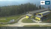 Archived webcam image showing St. Michael - Top Station Sonnenbahn Gondola on 14 Jul 2026 at 07:01