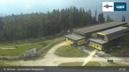 Archived webcam image showing St. Michael - Top Station Sonnenbahn Gondola on 14 Jul 2026 at 08:01