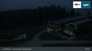 Archived webcam image showing St. Michael - Top Station Sonnenbahn Gondola on 3 Aug 2026 at 01:22