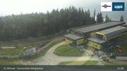 Archiviertes Webcam Bild: St. Michael im Lungau: Sonnenbahn Bergstation am 28.08.2026 um 08:29 Uhr