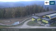 Archiviertes Webcam Bild: St. Michael im Lungau: Sonnenbahn Bergstation am 12.10.2026 um 07:10 Uhr