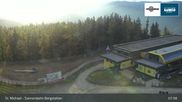 Archiviertes Webcam Bild: St. Michael im Lungau: Sonnenbahn Bergstation am 12.10.2026 um 08:10 Uhr