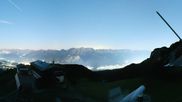 Archived webcam image showing Axamer Lizum Ski Resort: View from Birgitzköpflhaus on 4 Jun 2026 at 00:41