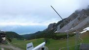 Archiviertes Webcam Bild: Axamer Lizum: Ausblick Birgitzköpflhaus am 07.06.2026 um 20:40 Uhr