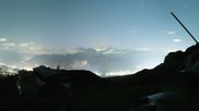 Archived webcam image showing Axamer Lizum Ski Resort: View from Birgitzköpflhaus on 14 Jun 2026 at 02:05