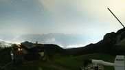 Archived webcam image showing Axamer Lizum Ski Resort: View from Birgitzköpflhaus on 21 Jun 2026 at 02:33