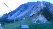 Archived webcam image showing Axamer Lizum Ski Resort: View from Birgitzköpflhaus on 21 Jun 2026 at 04:33