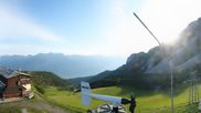 Archived webcam image showing Axamer Lizum Ski Resort: View from Birgitzköpflhaus on 21 Jun 2026 at 07:33