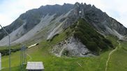 Archived webcam image showing Axamer Lizum Ski Resort: View from Birgitzköpflhaus on 21 Jun 2026 at 10:33