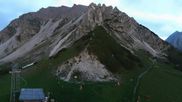 Archived webcam image showing Axamer Lizum Ski Resort: View from Birgitzköpflhaus on 21 Jun 2026 at 20:33