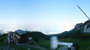 Archived webcam image showing Axamer Lizum Ski Resort: View from Birgitzköpflhaus on 28 Jun 2026 at 02:12