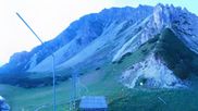 Archived webcam image showing Axamer Lizum Ski Resort: View from Birgitzköpflhaus on 28 Jun 2026 at 04:12