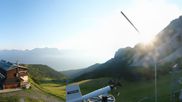 Archived webcam image showing Axamer Lizum Ski Resort: View from Birgitzköpflhaus on 28 Jun 2026 at 06:12