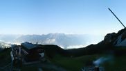 Archived webcam image showing Axamer Lizum Ski Resort: View from Birgitzköpflhaus on 5 Jul 2026 at 00:56