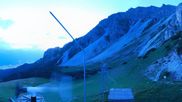 Archived webcam image showing Axamer Lizum Ski Resort: View from Birgitzköpflhaus on 5 Jul 2026 at 04:56