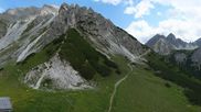 Archived webcam image showing Axamer Lizum Ski Resort: View from Birgitzköpflhaus on 5 Jul 2026 at 16:56