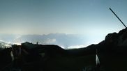 Archived webcam image showing Axamer Lizum Ski Resort: View from Birgitzköpflhaus on 13 Jul 2026 at 00:07