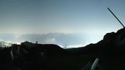 Archived webcam image showing Axamer Lizum Ski Resort: View from Birgitzköpflhaus on 13 Jul 2026 at 02:07