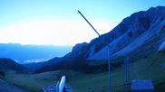 Archived webcam image showing Axamer Lizum Ski Resort: View from Birgitzköpflhaus on 13 Jul 2026 at 04:07