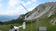 Archived webcam image showing Axamer Lizum Ski Resort: View from Birgitzköpflhaus on 19 Jul 2026 at 18:31