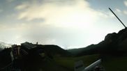 Archived webcam image showing Axamer Lizum Ski Resort: View from Birgitzköpflhaus on 20 Jul 2026 at 00:59