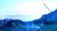Archived webcam image showing Axamer Lizum Ski Resort: View from Birgitzköpflhaus on 20 Jul 2026 at 04:59