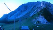 Archiviertes Webcam Bild: Axamer Lizum: Ausblick Birgitzköpflhaus am 21.07.2026 um 04:31 Uhr