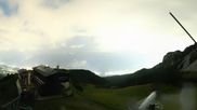 Archiviertes Webcam Bild: Axamer Lizum: Ausblick Birgitzköpflhaus am 24.07.2026 um 00:21 Uhr
