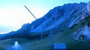 Archiviertes Webcam Bild: Axamer Lizum: Ausblick Birgitzköpflhaus am 24.07.2026 um 04:21 Uhr