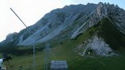 Archiviertes Webcam Bild: Axamer Lizum: Ausblick Birgitzköpflhaus am 24.07.2026 um 06:21 Uhr