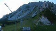 Archiviertes Webcam Bild: Axamer Lizum: Ausblick Birgitzköpflhaus am 24.07.2026 um 07:21 Uhr