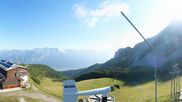 Archiviertes Webcam Bild: Axamer Lizum: Ausblick Birgitzköpflhaus am 24.07.2026 um 08:21 Uhr