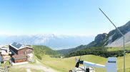 Archiviertes Webcam Bild: Axamer Lizum: Ausblick Birgitzköpflhaus am 24.07.2026 um 10:21 Uhr