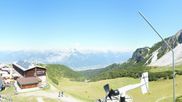 Archiviertes Webcam Bild: Axamer Lizum: Ausblick Birgitzköpflhaus am 24.07.2026 um 12:21 Uhr