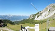 Archiviertes Webcam Bild: Axamer Lizum: Ausblick Birgitzköpflhaus am 24.07.2026 um 16:21 Uhr