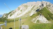 Archiviertes Webcam Bild: Axamer Lizum: Ausblick Birgitzköpflhaus am 24.07.2026 um 18:21 Uhr